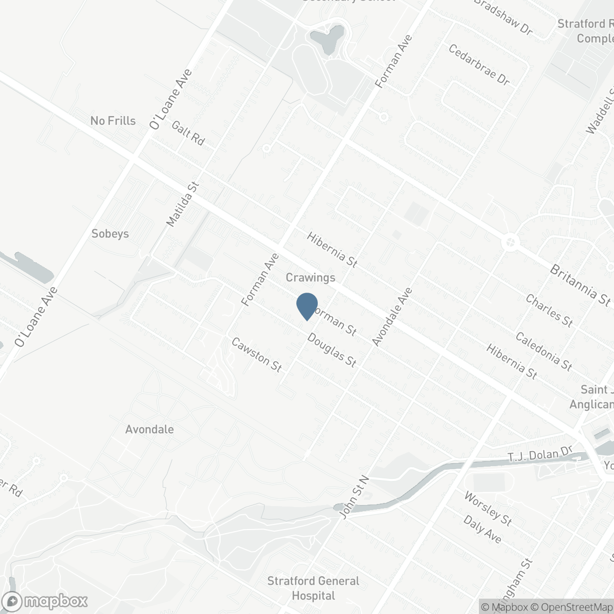 267 NORMAN STREET, Stratford, Ontario N5A 7Y3